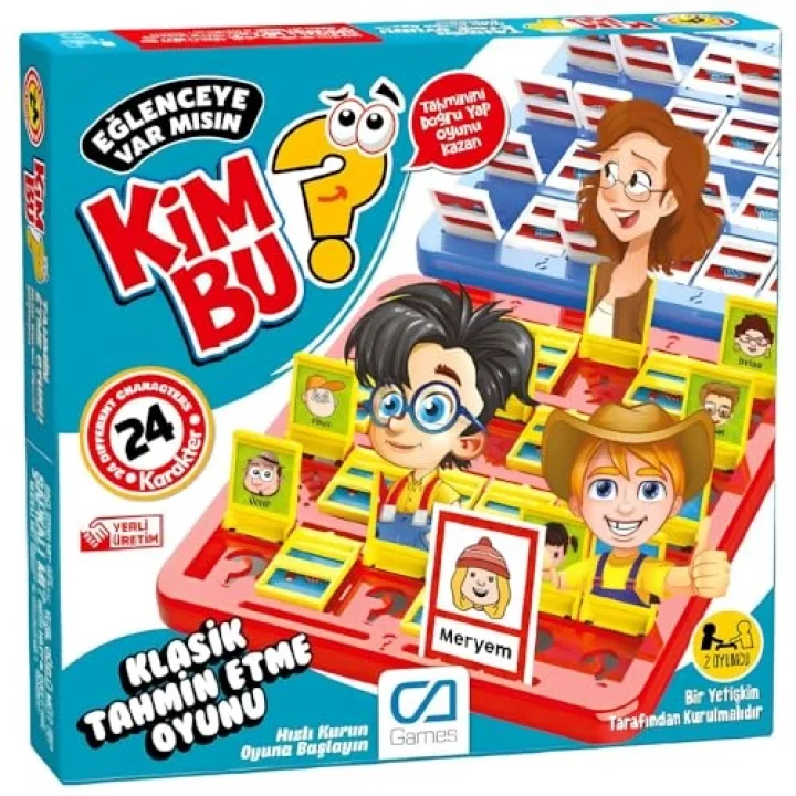 Kim Bu? Kutu Oyunu
