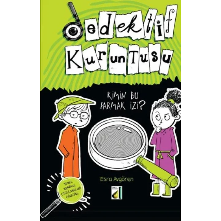Kimin Parmak İzi Bu? - Dedektif Kuruntusu 1