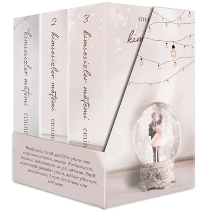 Kimsesizler Matemi 3 Kitap Takım (Kutulu) (Ciltli)