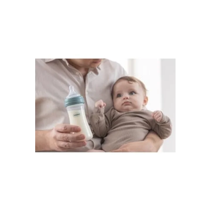 Kindy Antikolik 150 ml, 250 ml PP Biberon Başlangıç Seti, Mavi