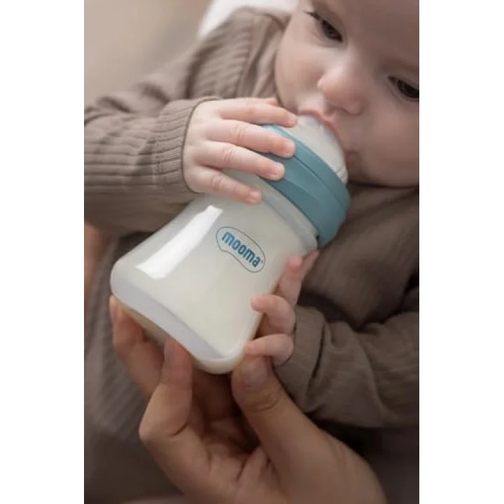 Kindy Antikolik 150 ml, 250 ml PP Biberon Başlangıç Seti, Mavi