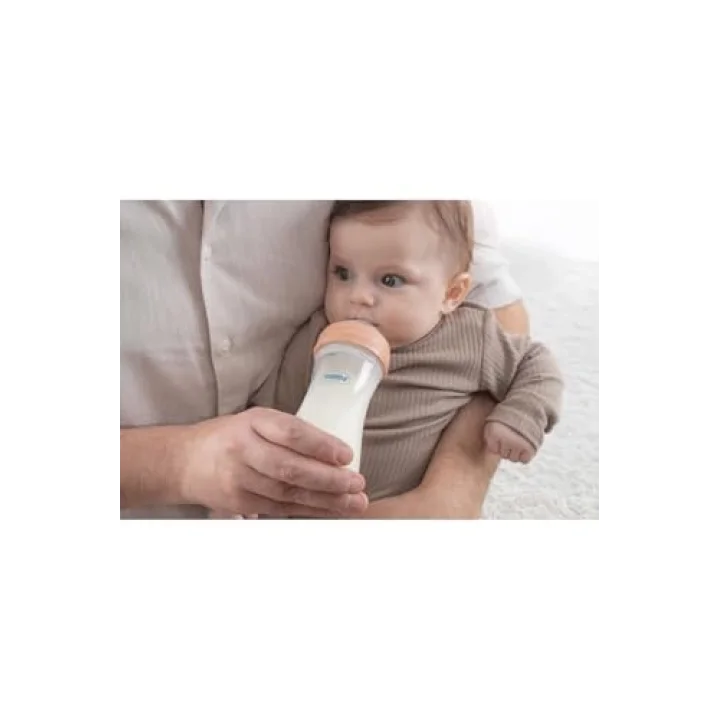 Kindy Antikolik 150 ml, 250 ml PP Biberon Başlangıç Seti, Rose Gold