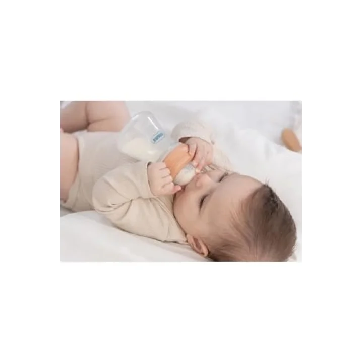 Kindy Antikolik 150 ml, 250 ml PP Biberon Başlangıç Seti, Rose Gold