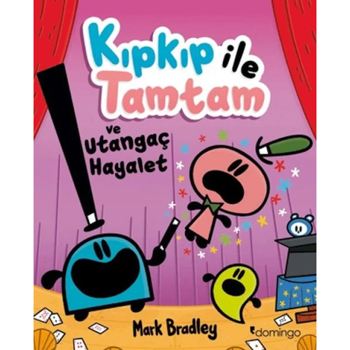 Kıpkıp ile Tamtam ve Utangaç Hayalet - 3