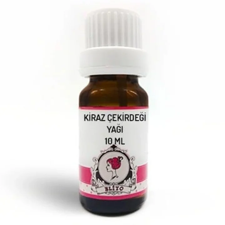 Kiraz Çekirdeği Yağı Soğuk Sıkım 10 ml
