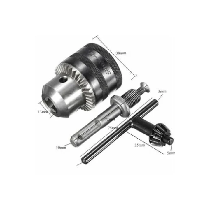Kırıcı Delici Sds Plus Mandren Mıknatıslı Bits Adaptör Sds Metal Mandrel Seti