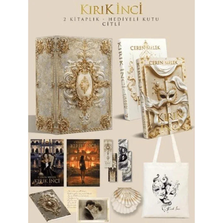 Kırık İnci Serisi - 2 Kitap Hediyeli Kutu Ciltli
