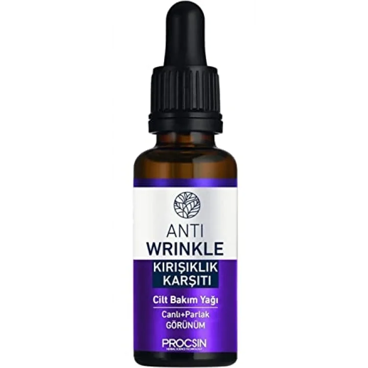 Kırışıklık Karşıtı Cilt Bakım Yağı 20 ML 1 Paket (1 x 1 Adet)