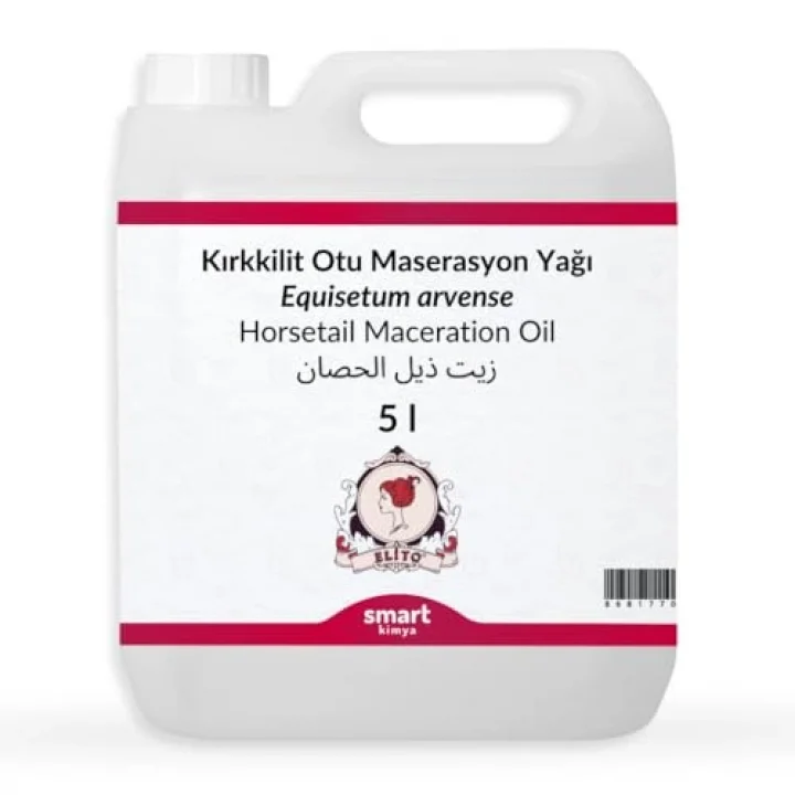 Kırkkilit Otu Maserasyon Yağı Equisetum arvense 5 litre