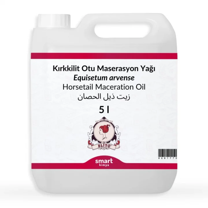 Kırkkilit Otu Maserasyon Yağı Equisetum arvense 5 litre