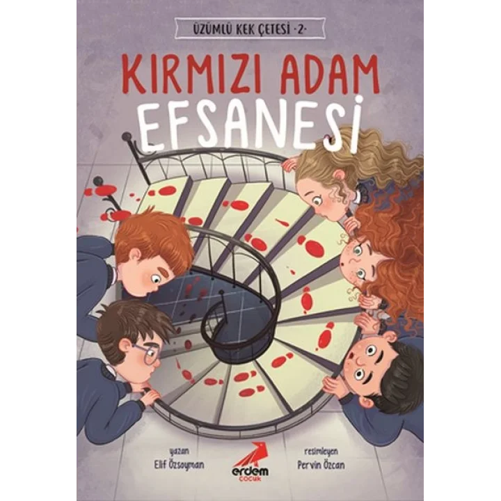 Kırmızı Adam Efsanesi - Üzümlü Kek Çetesi 2