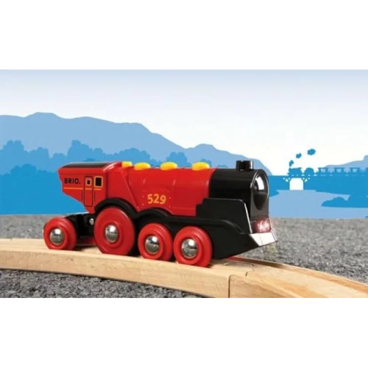 Kırmızı Lokomotif - 33592