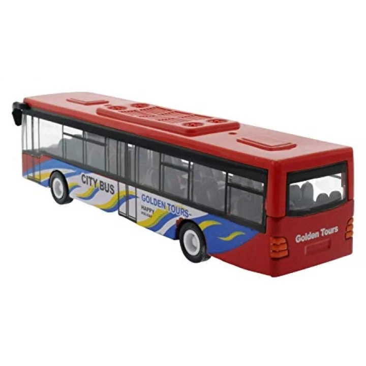 Kırmızı Metal Otobüs 632-27