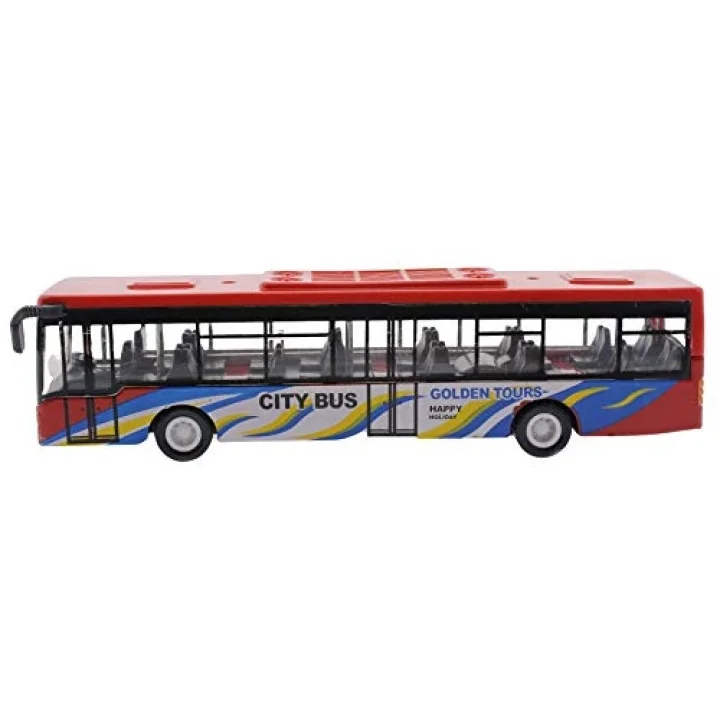 Kırmızı Metal Otobüs 632-27