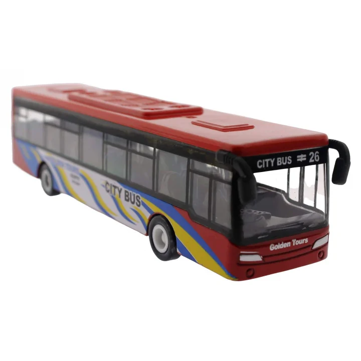 Kırmızı Metal Otobüs 632-27