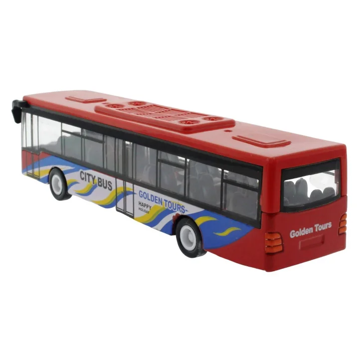 Kırmızı Metal Otobüs 632-27