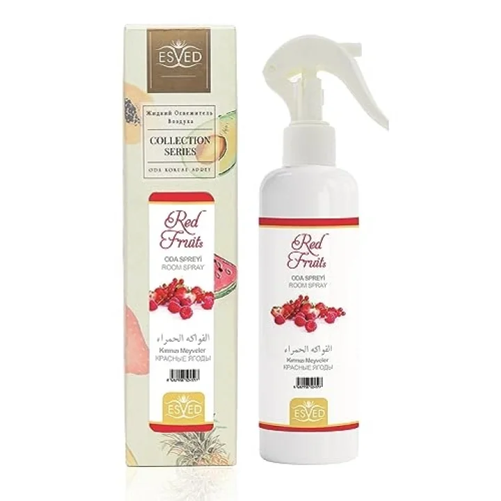 Kırmızı Meyveler Kokusu Sprey 400Ml.