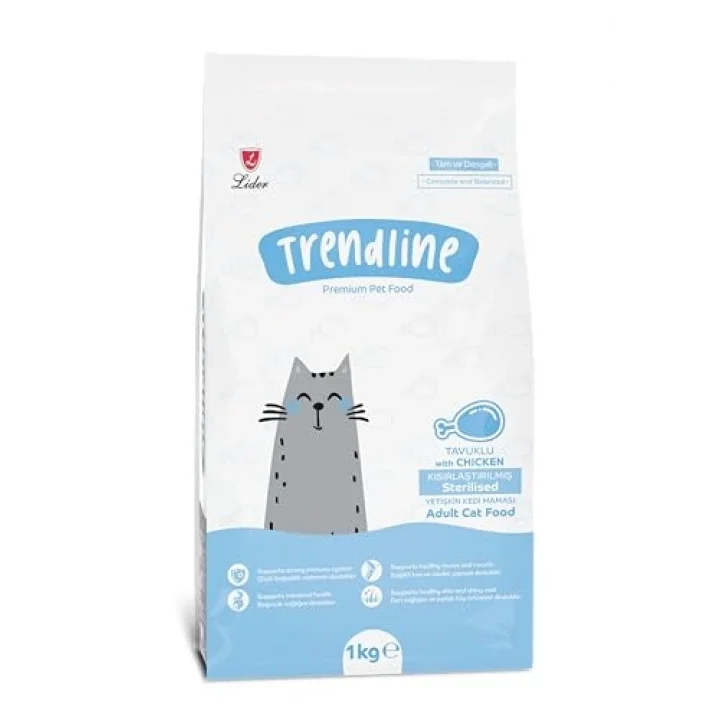 Kısırlaştırılmış Yetişkin Kedi Maması 1 kg