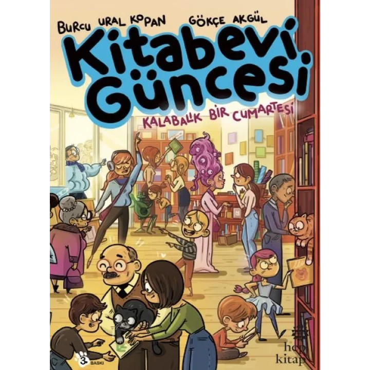 Kitabevi Güncesi - Kalabalık Bir Cumartesi