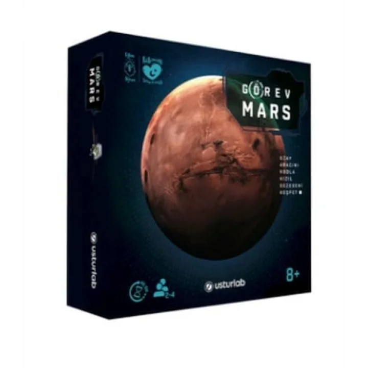 Kitap Görev Mars Kutu Oyunu
