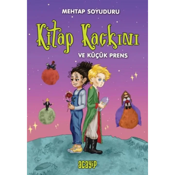 Kitap Kaçkını 1 - Küçük Prens