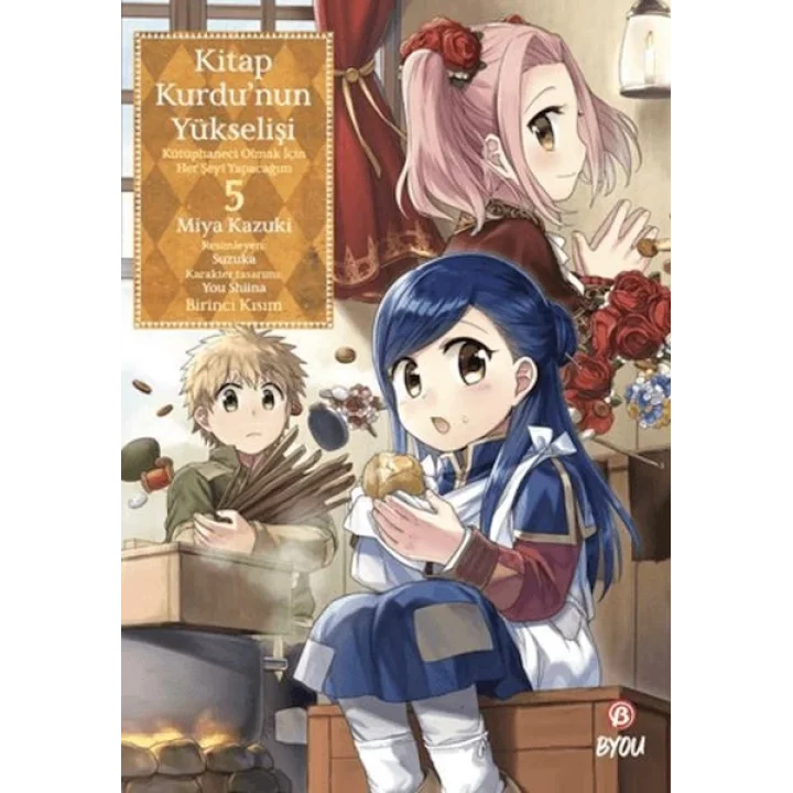 Kitap Kurdununun Yükselişi - 5