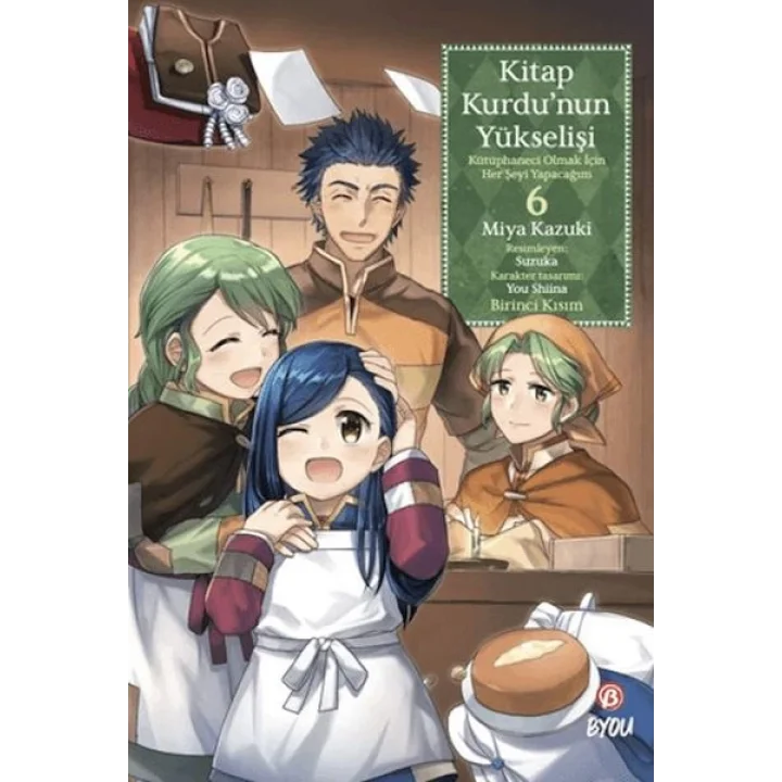 Kitap Kurdununun Yükselişi - 6