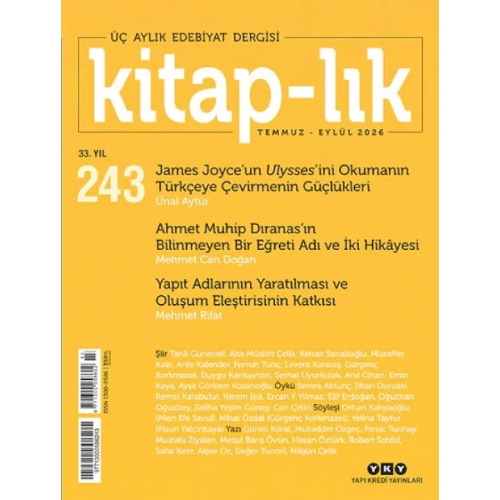 Kitap-lık 243 Ulysses’i Anlamak