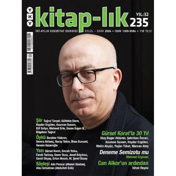 Kitap-lık Sayı 235 Gu¨rsel Korat’la 30 Yıl