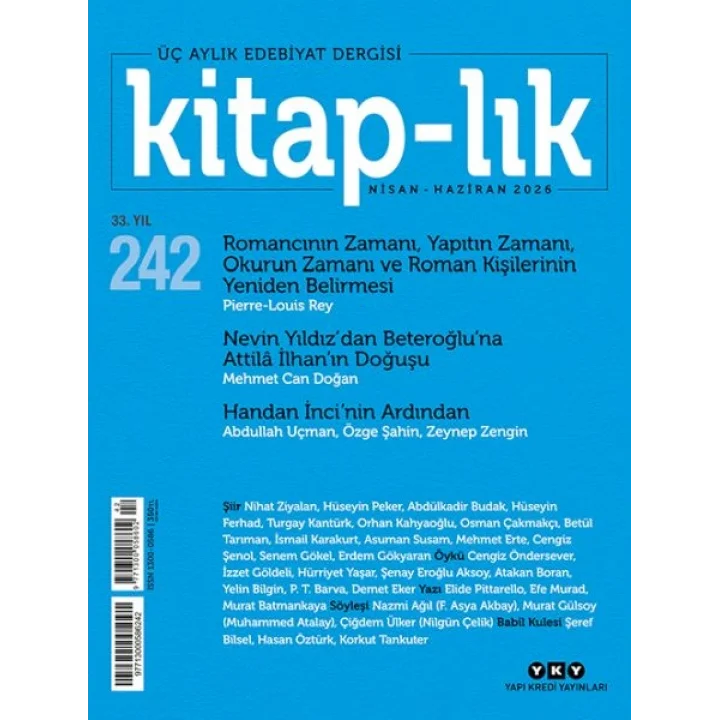 Kitap-lık Sayı 242