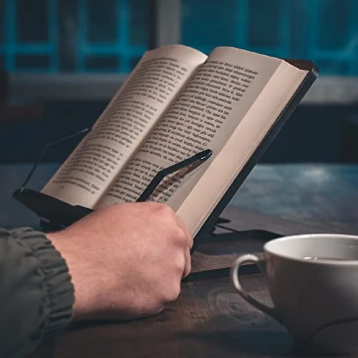 Kitap Okuma Standı (Ceviz)
