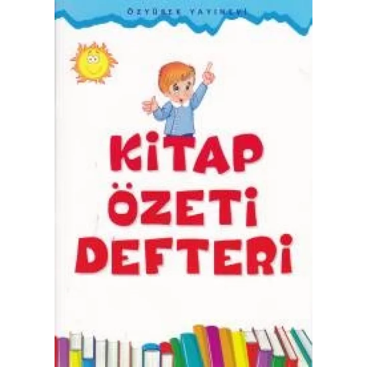 Kitap Özeti Defteri