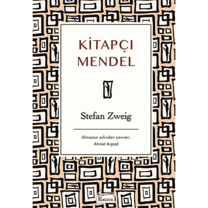 Kitapçı Mendel - (Bez Ciltli)