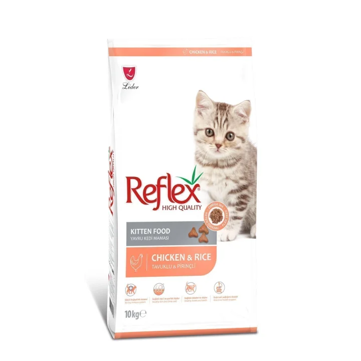 Kıtten Chıcken & Rıce Cat Food 10 kg