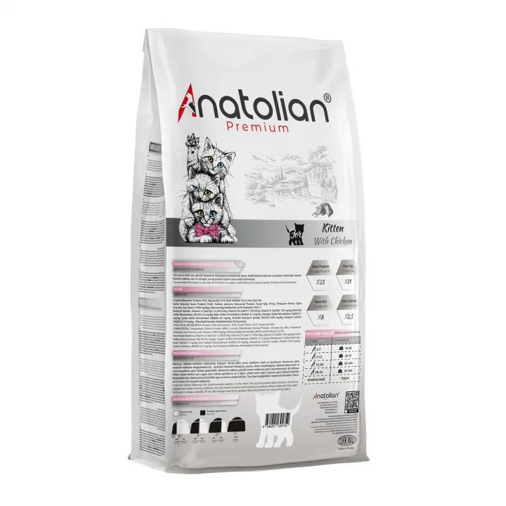 Kitten Chicken Tavuklu Yavru Kedi Maması 2 Kg