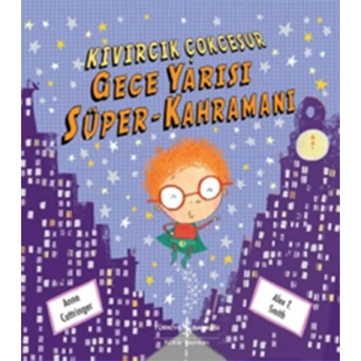 Kıvırcık Çok Cesur Gece Yarısı Süper-Kahramanı