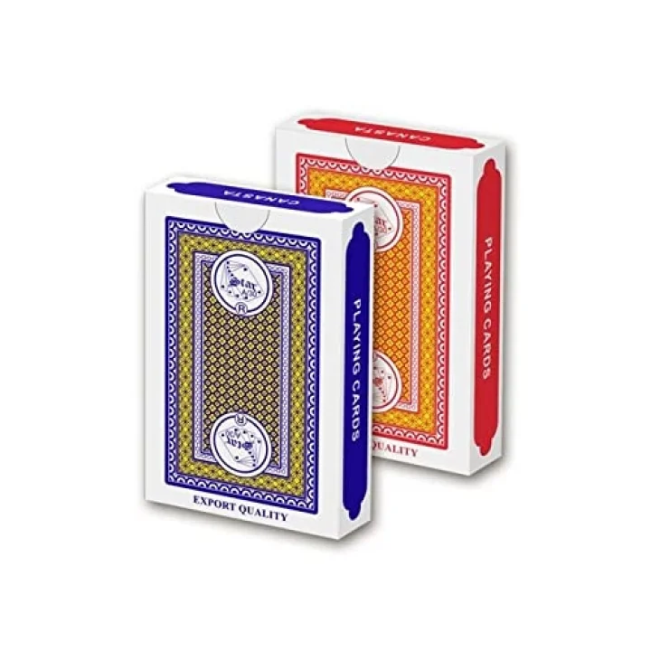 Kızılay Iskambil (poker) Oyun Kağıdı Iki Deste