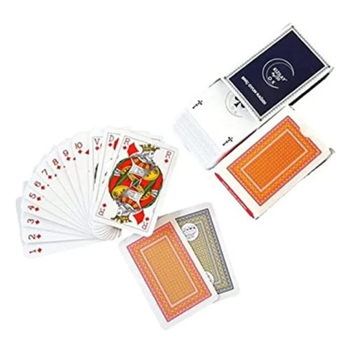 Kızılay Iskambil (poker) Oyun Kağıdı Iki Deste