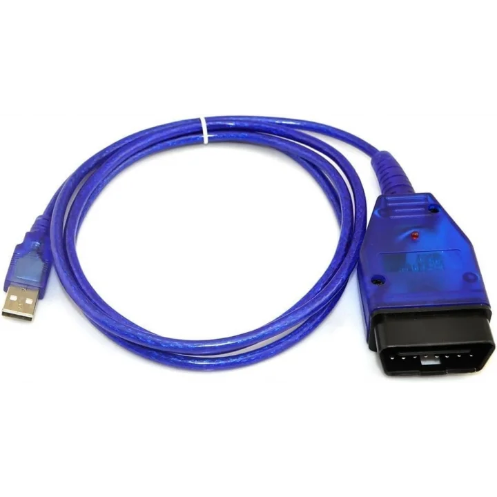 KKL VAG FiatEcuScan ECU Tarama OBD2 Car Auto Tanı Teşhis Cihazı FT232 Çipli Switchli