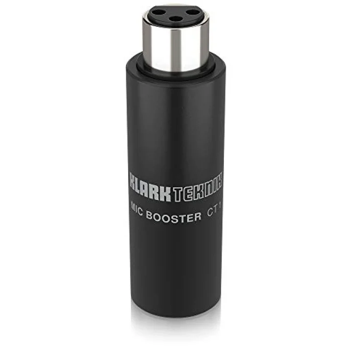 Klark Teknik MIC BOOSTER CT 1 Kompakt Dinamik Mikrofon Booster
