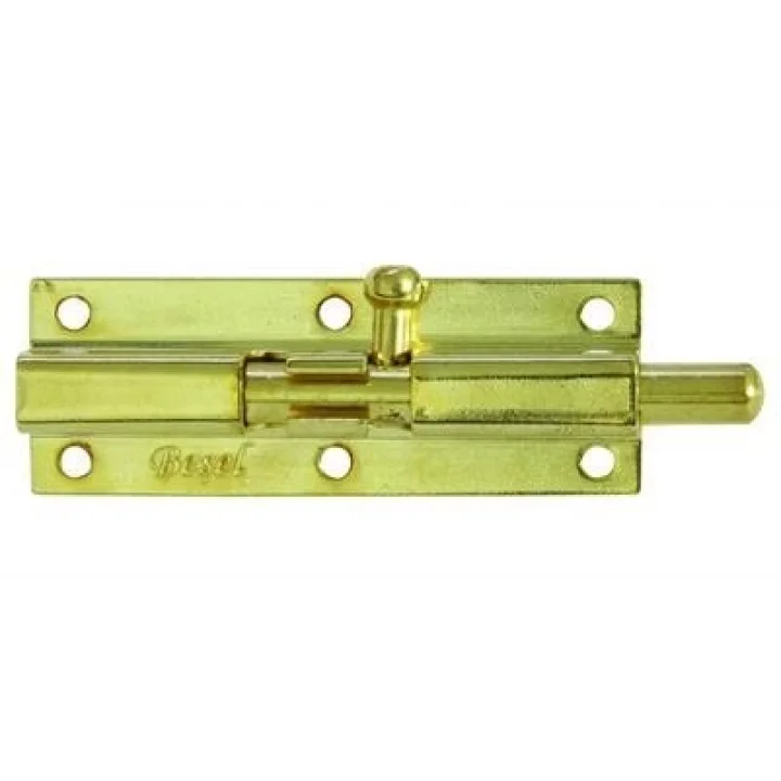 Mey İthalat® Klas Sürgü Sarı 4 cm