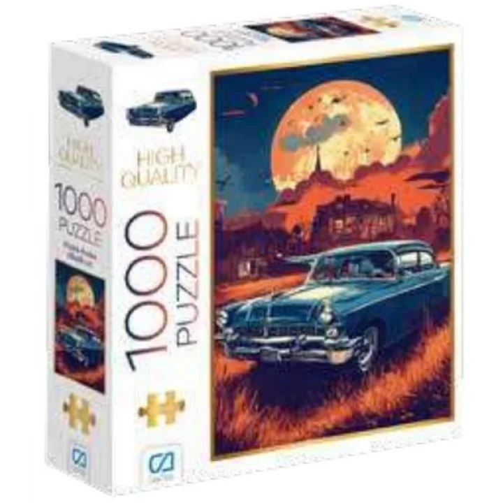 Klasik Araba Puzzle 1000