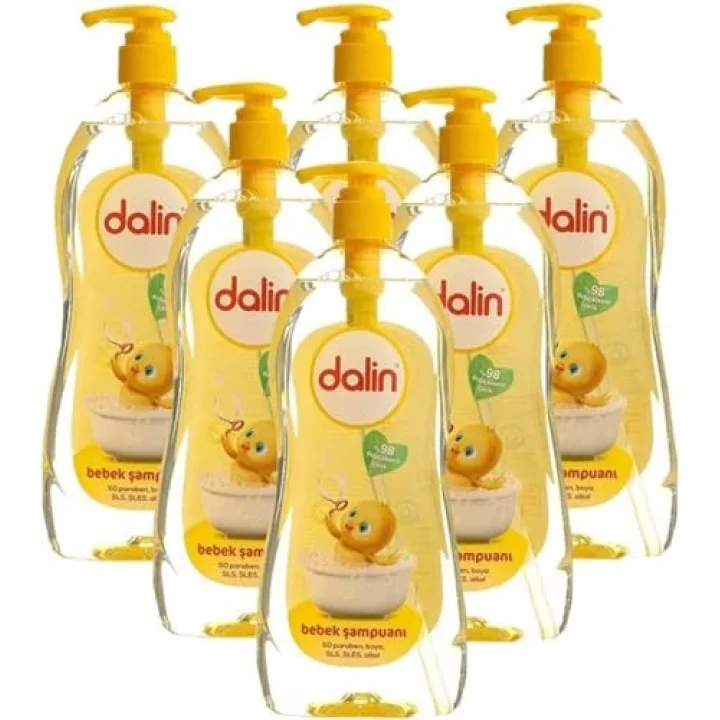 Klasik Bebek Şampuanı 700 ml x 6 Adet
