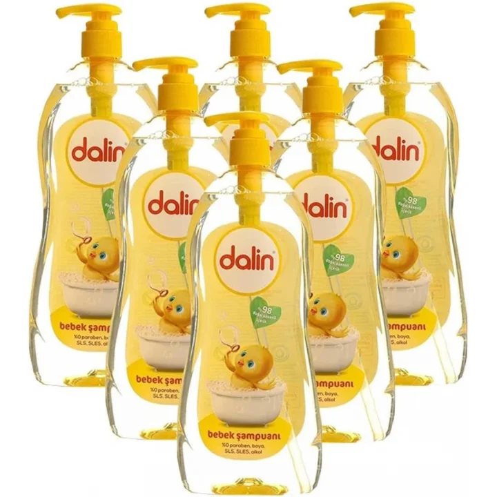 Klasik Bebek Şampuanı 700 ml x 6 Adet
