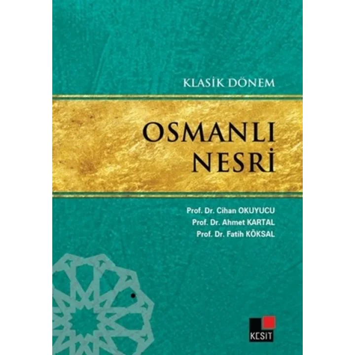 Klasik Dönem Osmanlı Nesri