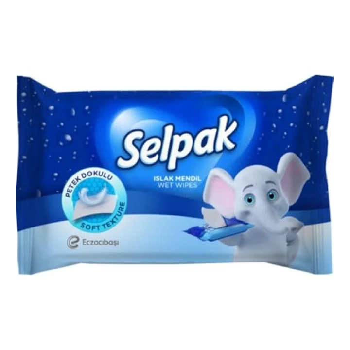 Klasik Islak Cep Mendili 3lü