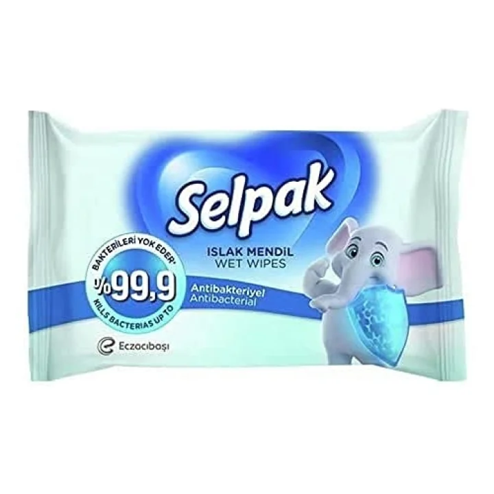 Klasik Islak Cep Mendili 3lü