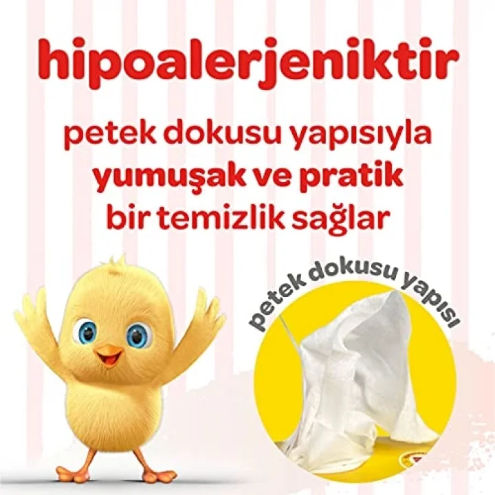 Klasik Islak Havlu 3lü Paket (3 x 56 Adet)
