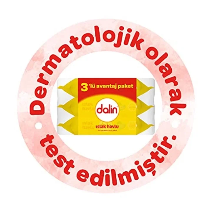 Klasik Islak Havlu 3lü Paket (3 x 56 Adet)