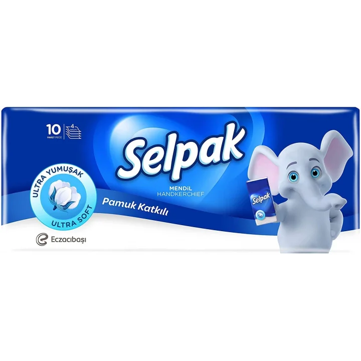 Klasik Mendil 10lu Paket